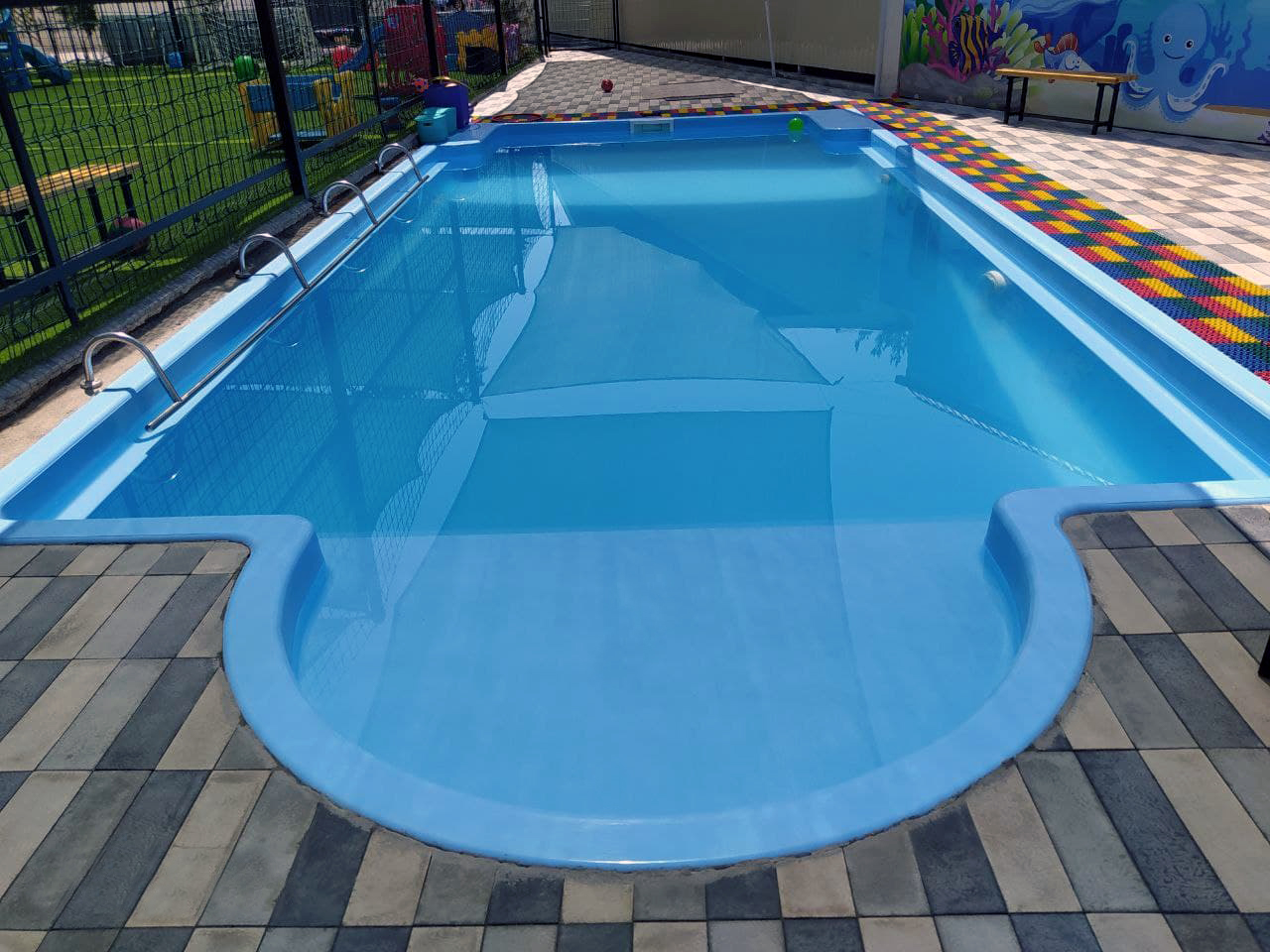 Индивидуальные бассейны